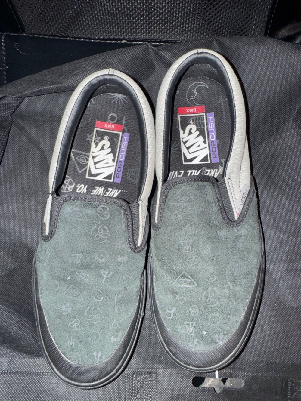 CULT BMX OLD SKOOL SLIP ONS